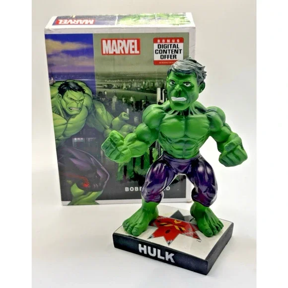 2019 Incredible Hulk Indianapolis Indians Bobblehead - Picture 1 of 8